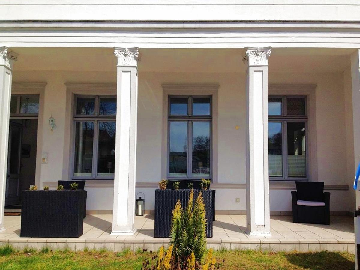 Villa-Schering-App-Eg-Links Heringsdorf (Usedom) Exterior foto