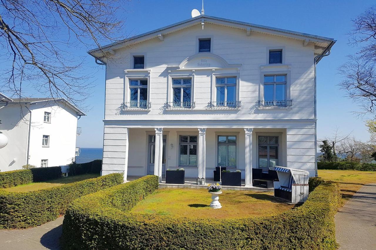 Villa-Schering-App-Eg-Links Heringsdorf (Usedom) Exterior foto