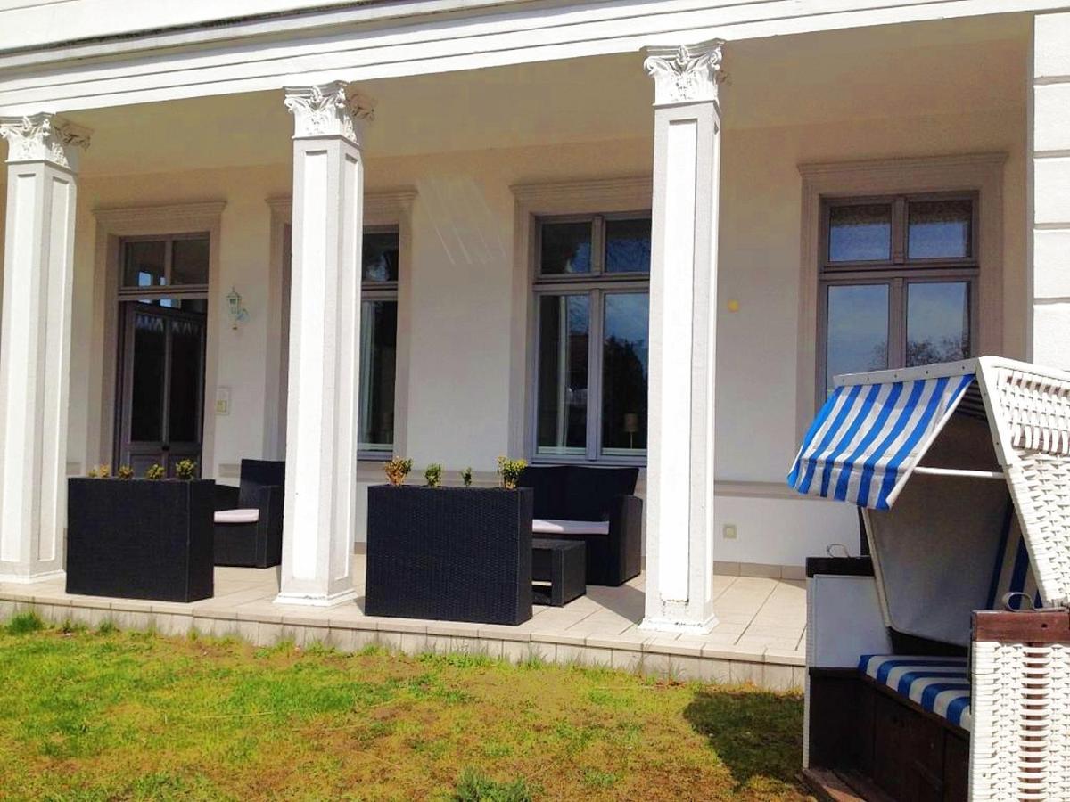 Villa-Schering-App-Eg-Links Heringsdorf (Usedom) Exterior foto