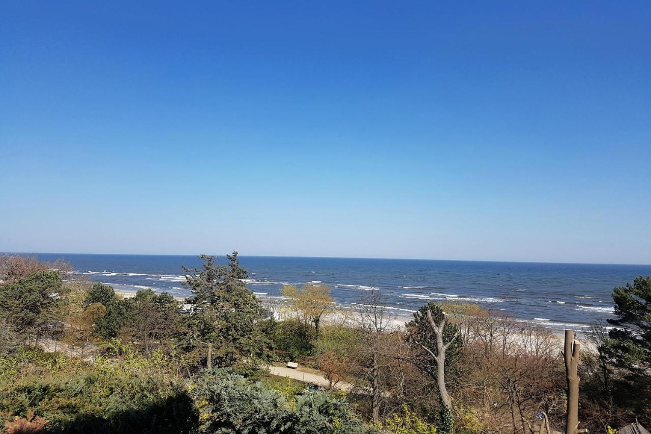 Villa-Schering-App-Eg-Links Heringsdorf (Usedom) Exterior foto
