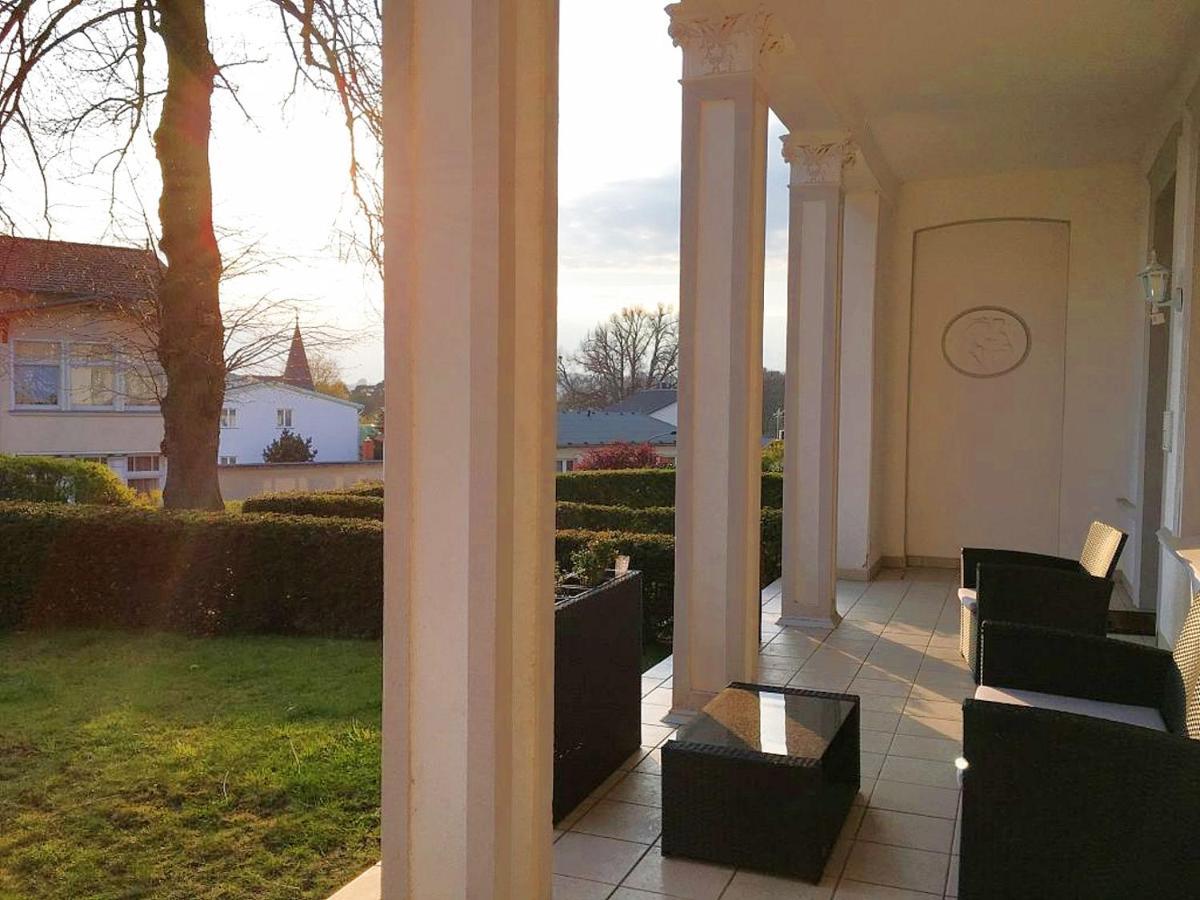 Villa-Schering-App-Eg-Links Heringsdorf (Usedom) Exterior foto