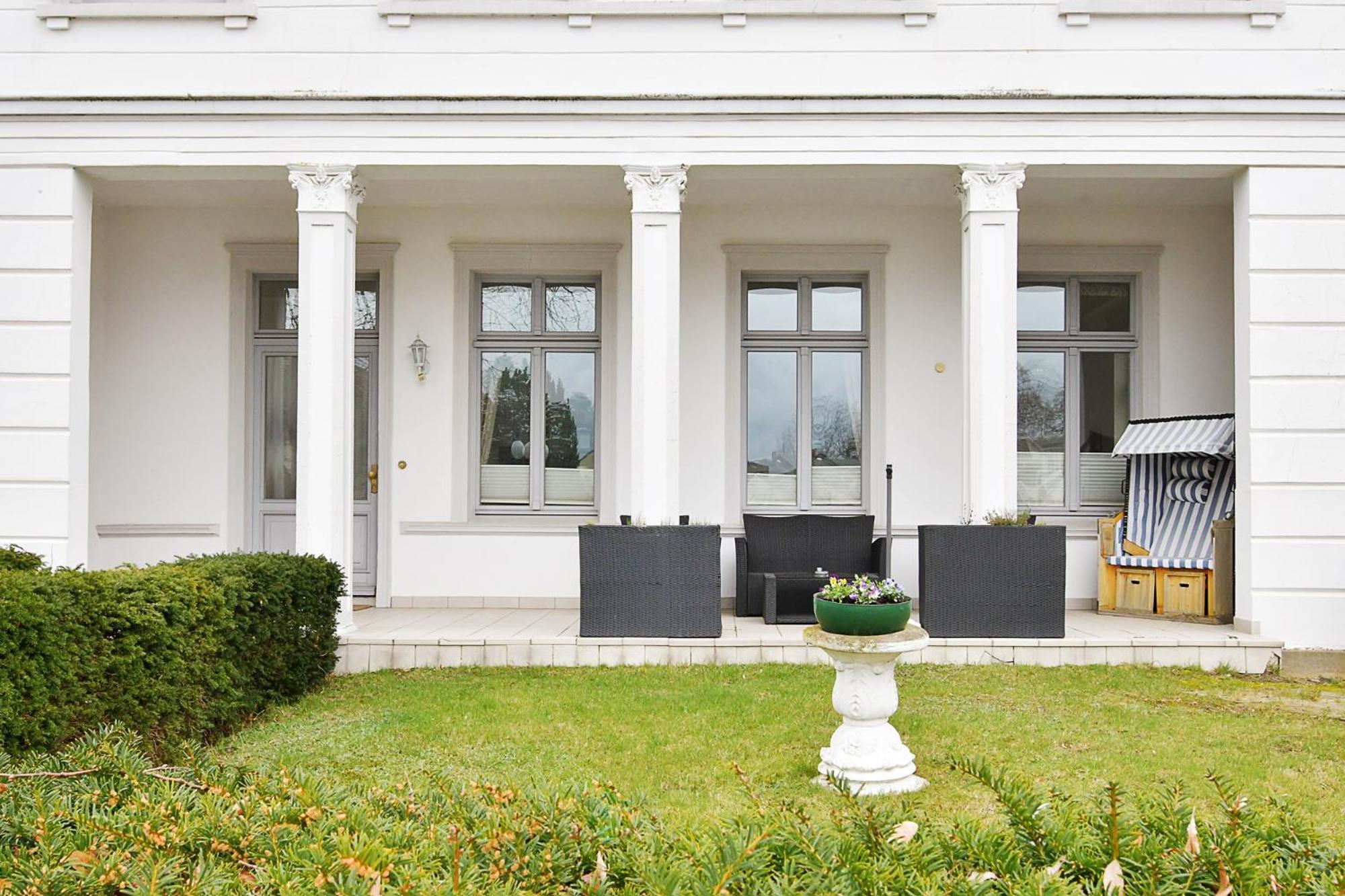 Villa-Schering-App-Eg-Links Heringsdorf (Usedom) Exterior foto