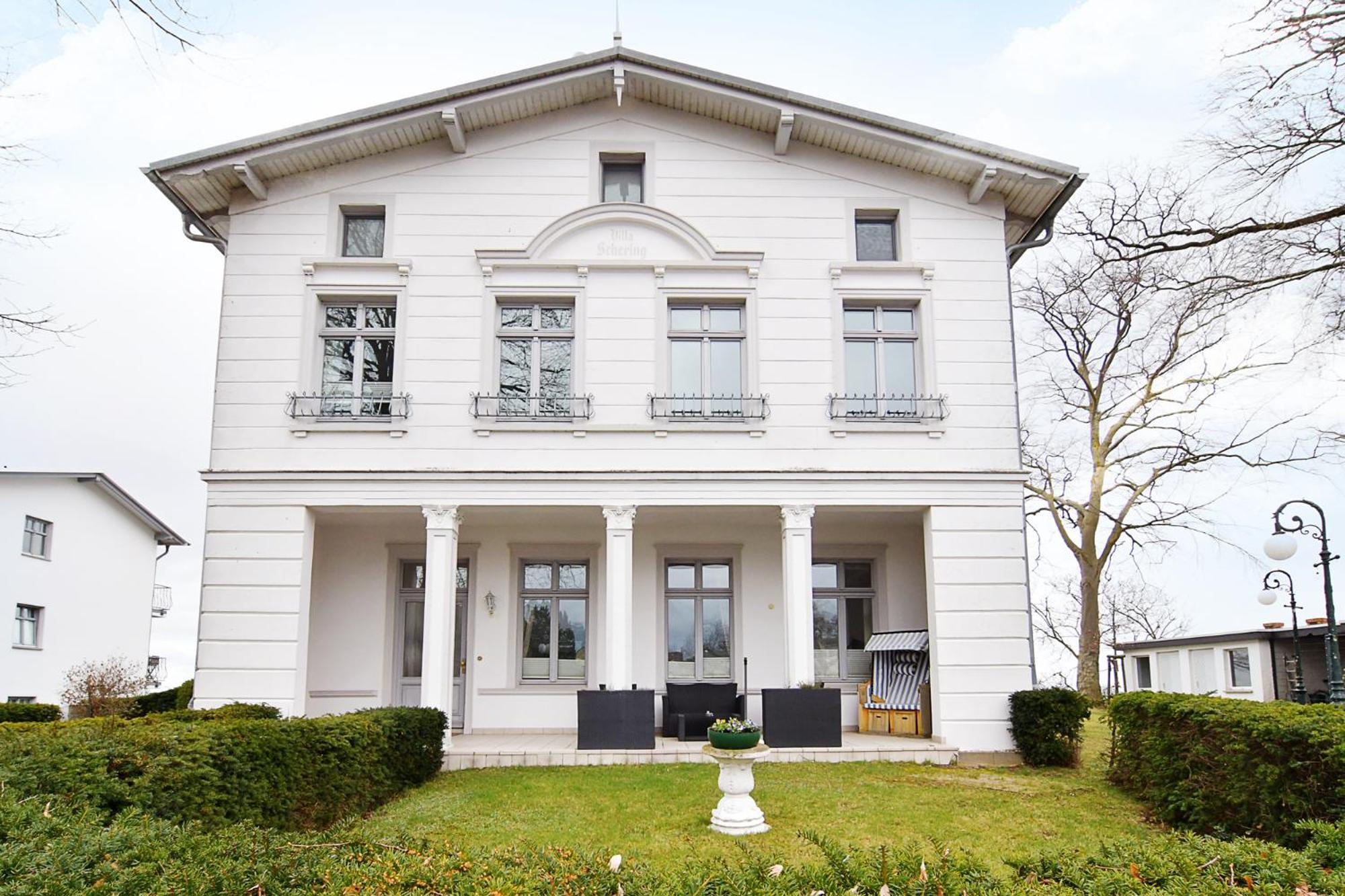 Villa-Schering-App-Eg-Links Heringsdorf (Usedom) Exterior foto